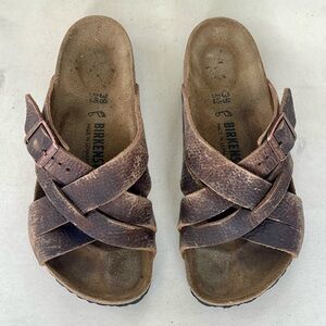 Birkenstock Lugano sandals